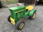 John Deere 110 Gartentraktor